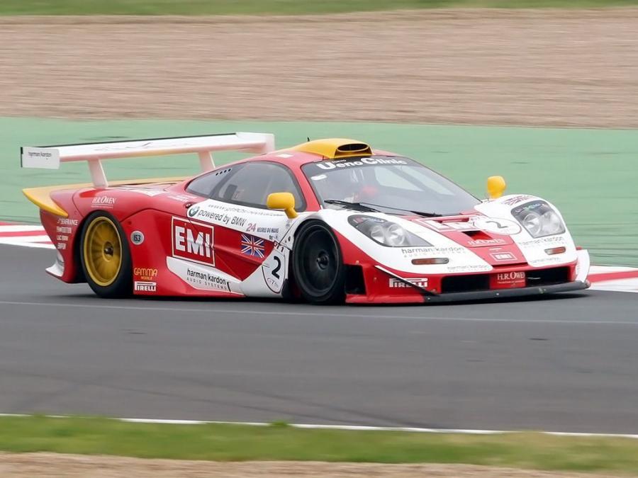  McLaren F1 GTR Longtail 1997 года  (фото 21 из 30)